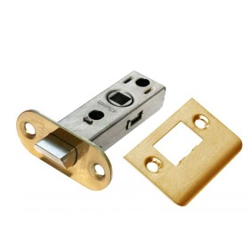 Защелка врезная межкомнатная Morelli OL6-45 PG Цвет - Золото Защелка врезная межкомнатная Morelli OL6-45 PG Цвет - Золото