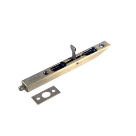 Торцевой шпингалет Morelli L160 AB Бронза Торцевой шпингалет Morelli L160 AB Бронза