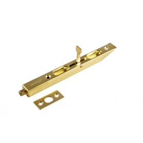 Торцевой шпингалет Morelli L160 PG Золото Торцевой шпингалет Morelli L160 PG Золото