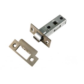 Защелка врезная межкомнатная Morelli L6-45 SN Белый Никель Защелка врезная межкомнатная Morelli L6-45 SN Белый Никель