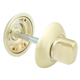 Завертка сантехническая Morelli MH-WC SG/GP Золото матовое/Золото Завертка сантехническая Morelli MH-WC SG/GP Золото матовое/Золото