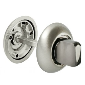 Завертка сантехническая Morelli MH-WC SN/BN Цвет - Белый никель/черный никель Завертка сантехническая Morelli MH-WC SN/BN Цвет - Белый никель/черный никель