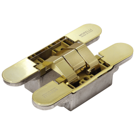 Скрытые петли Morelli с 3-D регулировкой HH-16 PG Цвет Золото Скрытые петли Morelli с 3-D регулировкой HH-16 PG Цвет Золото