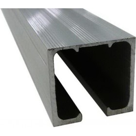 Верхний направляющий профиль 31х33мм 3м. TRACK 3M (Механизм купе) MORELLI без покрытия