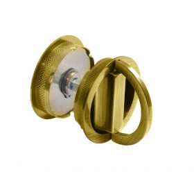 Комплект заверток MORELLI для системы TWICE WC PG Цвет Золото (Дверей compack)