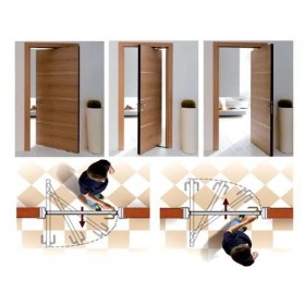 НАПРАВЛЯЮЩАЯ СИСТЕМЫ MORELLI SWING TRACK 89 BLACK (роторный механизм)