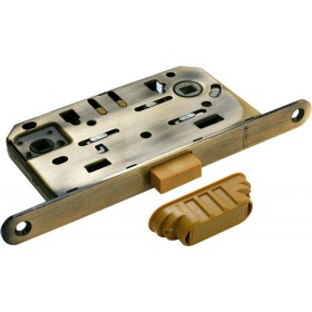 Магнитный замок MORELLI для системы TWICE M1885 AB Цвет Античная бронза 