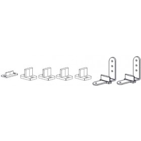 Комплект MORELLI для телескопического открывания трехстворчатой двери SLIDING SET TELESCOP 3 Комплект MORELLI для телескопического открывания трехстворчатой двери SLIDING SET TELESCOP 3