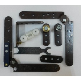 Комплект для двери книжка до 30 кг. MORELLI SLIDING SET 1133-1137