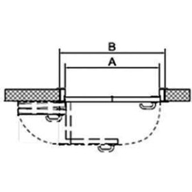 СИСТЕМА КНИЖКА для межкомнатных дверей MORELLI 180-TWICE LEFT 70 Механизм компакт (COMPACK)