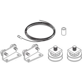 STABLE SET V-SO Система синхронного открывания (Механизм купе) MORELLI STABLE SET V-SO Система синхронного открывания (Механизм купе) MORELLI