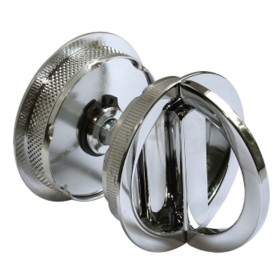 Комплект заверток MORELLI для системы TWICE WC PC Цвет Хром (Дверей compack)