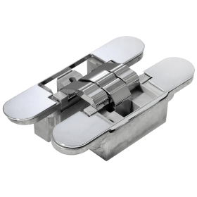 Скрытые петли Morelli с 3-D регулировкой HH-16 PC Цвет Хром Скрытые петли Morelli с 3-D регулировкой HH-16 PC Цвет Хром