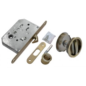 Комплект для раздвижных дверей купе Morelli MHS-1 WC AB Античная бронза Комплект для раздвижных дверей купе Morelli MHS-1 WC AB Античная бронза