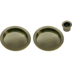 Ручка Morelli для раздвижной двери MHS-1 AB Античная бронза