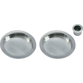 Ручка Morelli для раздвижной двери MHS-1 SC Матовый хром