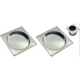 Ручка Morelli для раздвижной двери MHS-2 SC Матовый хром