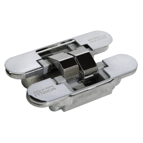Скрытые петли Morelli с 3-D регулировкой HH-19 PC Цвет Хром Скрытые петли Morelli с 3-D регулировкой HH-19 PC Цвет Хром