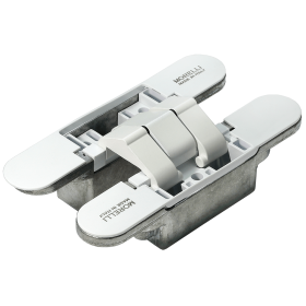 Скрытые петли Morelli с 3-D регулировкой HH-16 W Цвет Белый Скрытые петли Morelli с 3-D регулировкой HH-16 W Цвет Белый