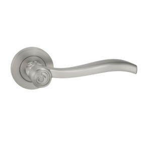 Ручка дверная ORO&ORO "905-15", никель матовый