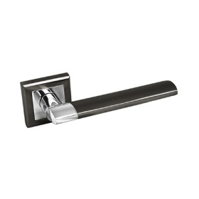 Дверная ручка Palidore 219 BH/PC черный никель / хром