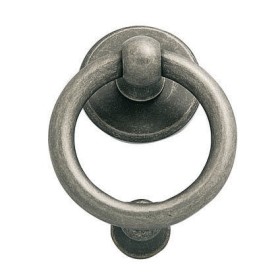 Дверное кольцо Pasini Anello Knocker Peltro античное серебро