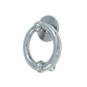 Дверное кольцо LUNA KNOCKER D/150 CHROME хром