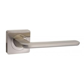 Межкомнатная дверная ручка RENZ Лана DH 95-02 SN никель матовый