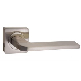 Межкомнатная дверная ручка RENZ Кераско DH 97-02 SN никель матовый