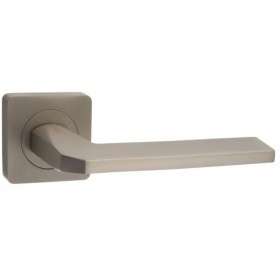 Межкомнатная дверная ручка RENZ Кераско DH 97-02 MSN никель супер матовый