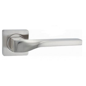 Межкомнатная дверная ручка RENZ Эннио DH 98-02 SN никель матовый