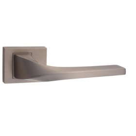 Межкомнатная дверная ручка RENZ Антонио DH 99-12 MSN никель супер матовый