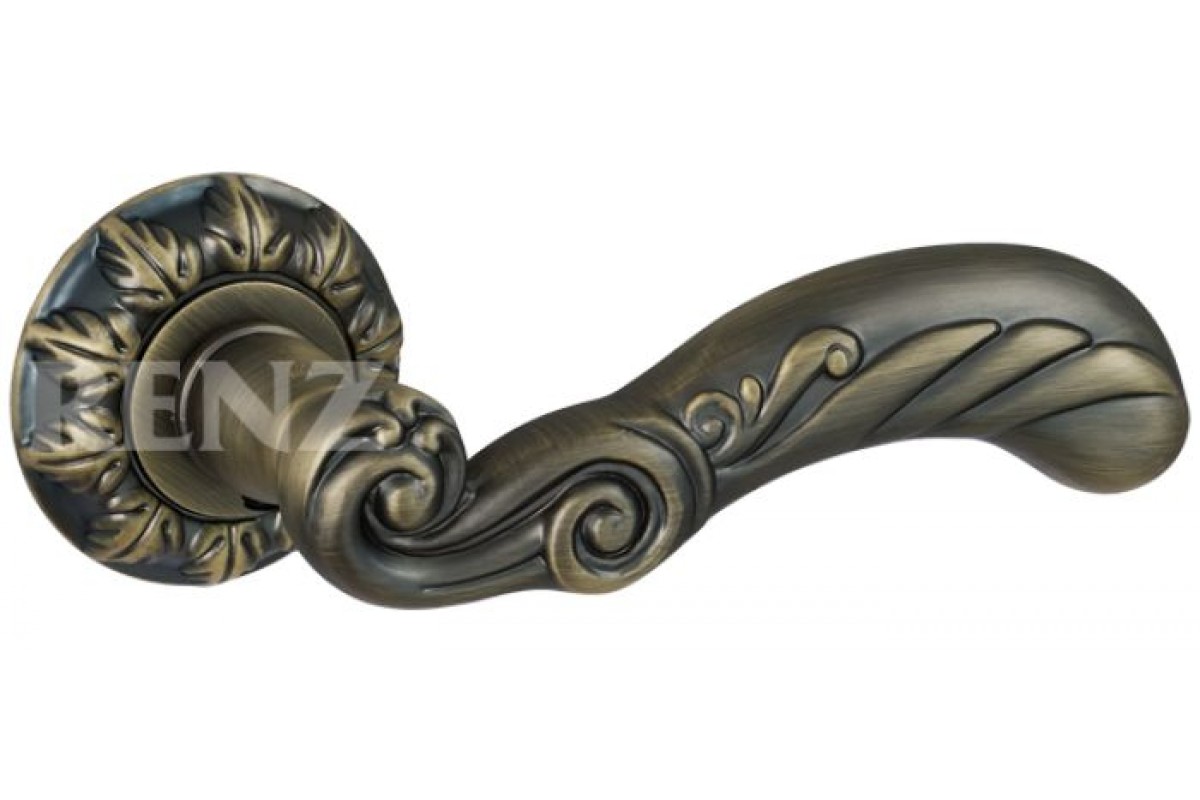 Ручка дверная Renz "Фабрицио" бронза античная. Дверная ручка Ренц. Ручка раздельная Renz DH 69-19 MAB "Валенсия", бронза ант. Мат, декорат. Роз. Ручка дверная Renz 63-10 CF "альбино" (кофе).