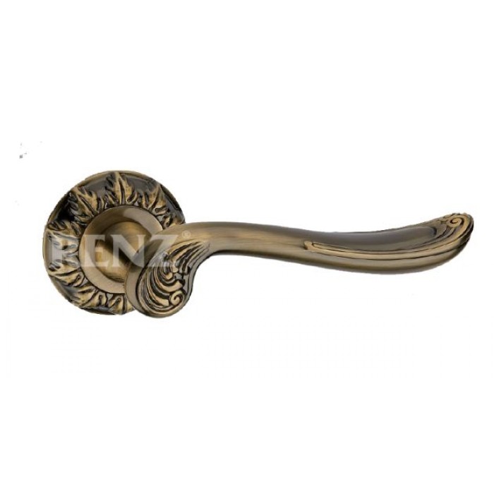 Межкомнатная дверная ручка RENZ Classic Глория DH 61-10 античная бронза