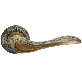 Межкомнатная дверная ручка RENZ Classic Сантина DH 602-10 античная бронза матовая Межкомнатная дверная ручка RENZ Classic Сантина DH 602-10 античная бронза матовая