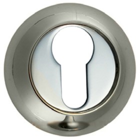 Накладка на цилиндр Renz ЕТ (N) 08 хром блестящий