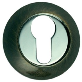 Накладка на цилиндр Renz ЕТ (N) 08 бронза античная