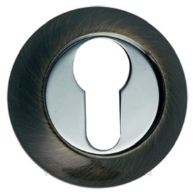 Накладка на цилиндр Renz ЕТ (N) 08 бронза античная матовая