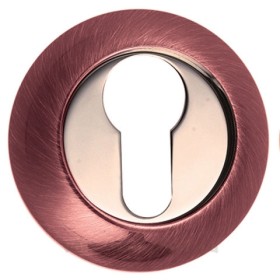 Накладка на цилиндр Renz ЕТ (N) 08 медь античная