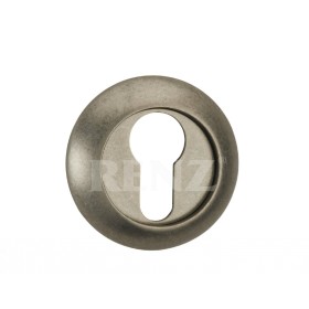 Накладка на цилиндр Renz ЕТ (N) 08 серебро античное