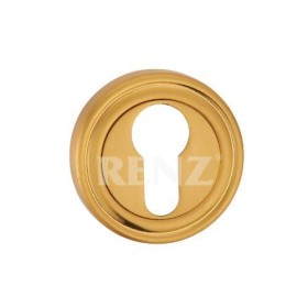 Накладка на цилиндр Renz ET 16 латунь матовая