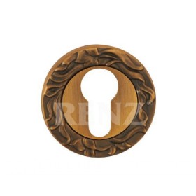 Накладка на цилиндр декоративная Renz ЕТ 20 кофе