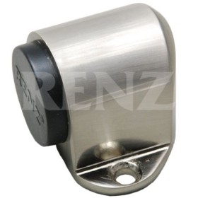 Ограничитель дверной напольный RENZ DS 31 SN никель матовый