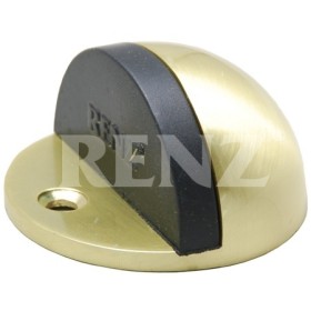 Ограничитель дверной напольный RENZ DS 44 SB латунь матовая