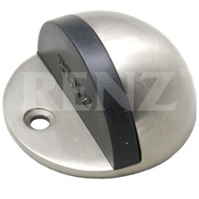 Ограничитель дверной напольный RENZ DS 44 SN никель матовый