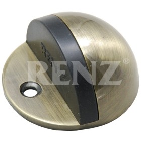 Ограничитель дверной напольный RENZ DS 44 AB бронза античная