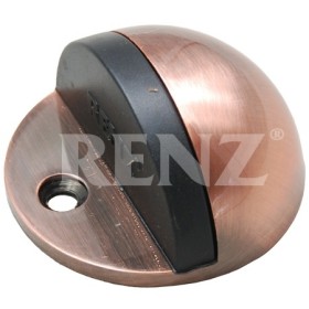 Ограничитель дверной напольный RENZ DS 44 AC медь античная