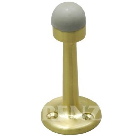 Ограничитель дверной настенный RENZ DS 77 SB латунь матовая