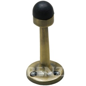 Ограничитель дверной настенный RENZ DS 77 AB бронза античная