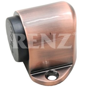 Ограничитель дверной напольный RENZ DS 31 AC медь античная